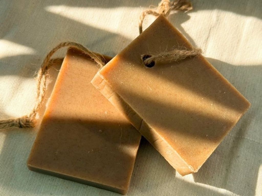 Mulberry Platycladi Cacumen Guayusa Hair Soap-5