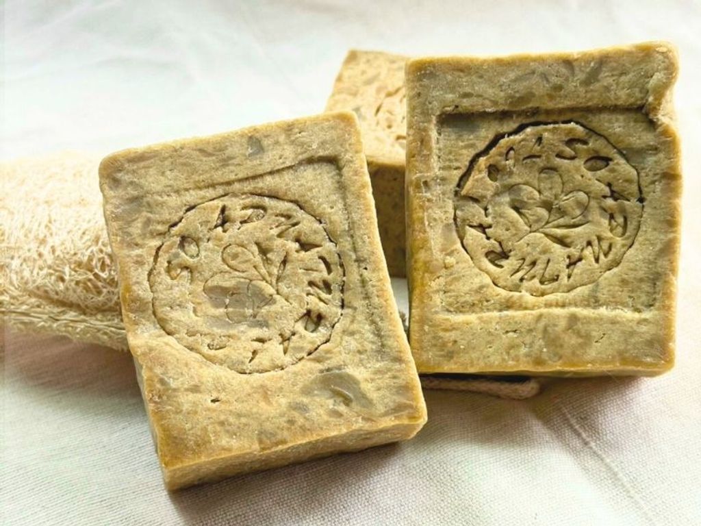 ruomu-Verbena officinalis Mentha Soap-3