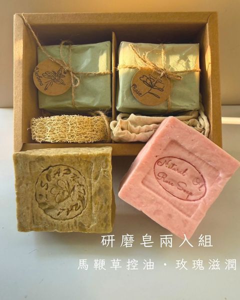 rose soap