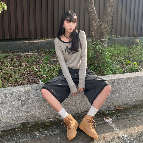 persevering螺紋長袖