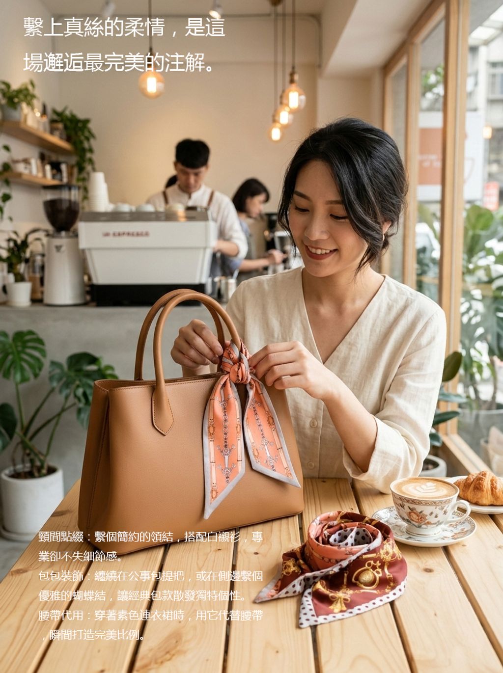 真絲寬飄帶1文字