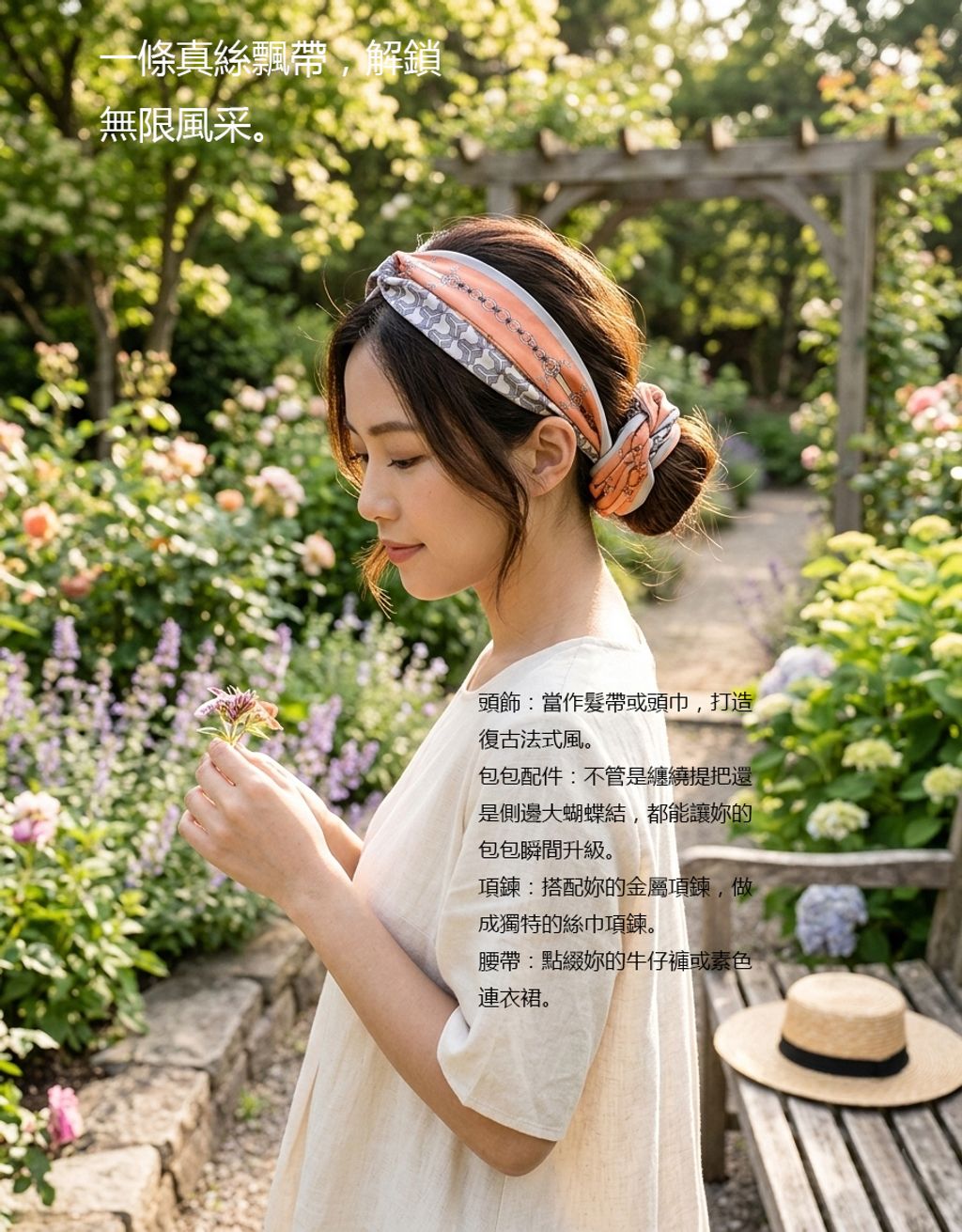 真絲寬飄帶2文字