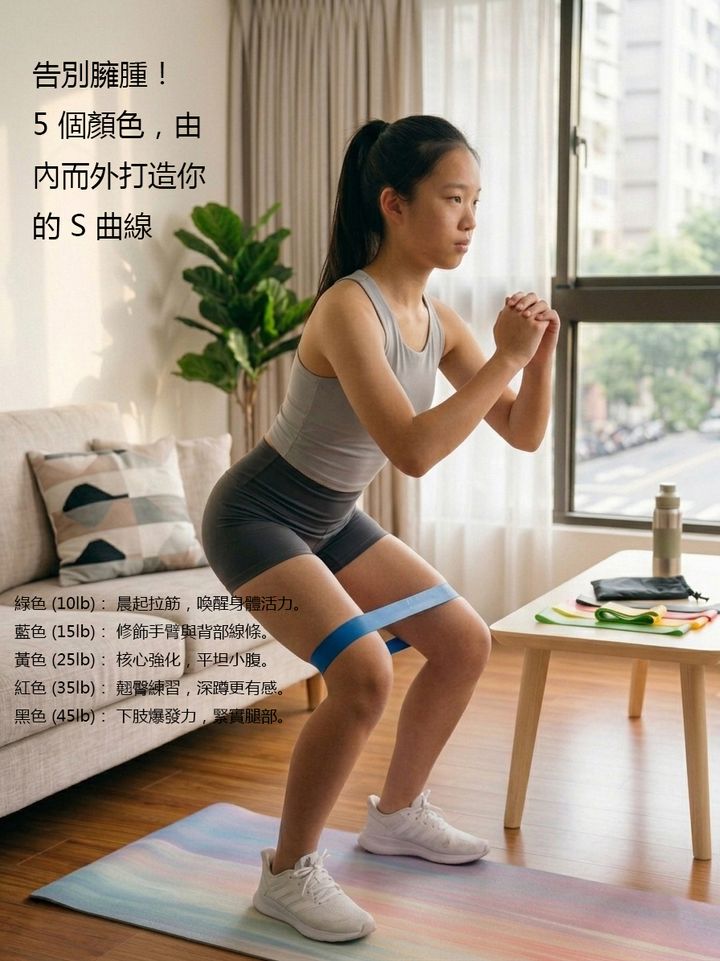 乳膠彈力組1文字