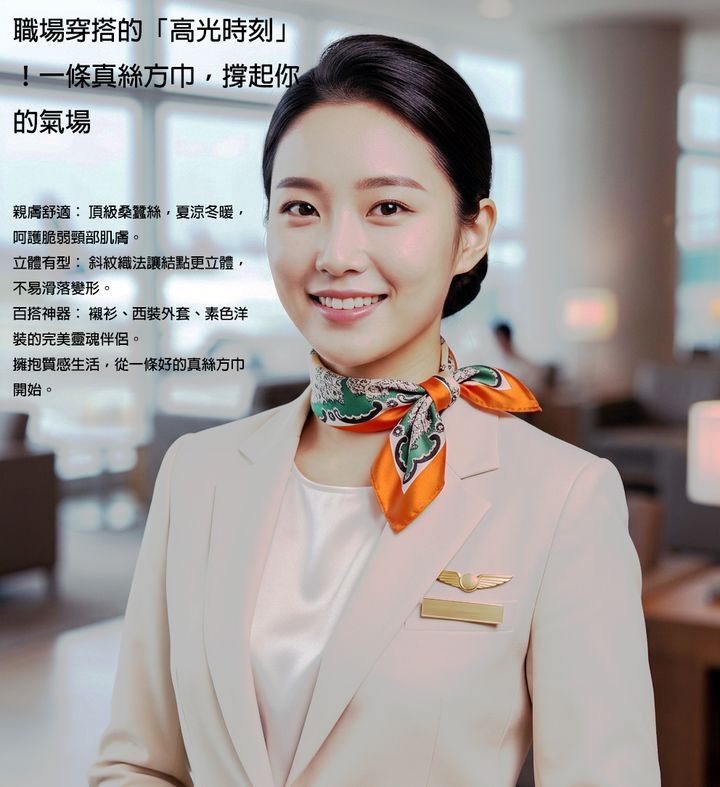 真絲方巾訂製單面手工抬版文字