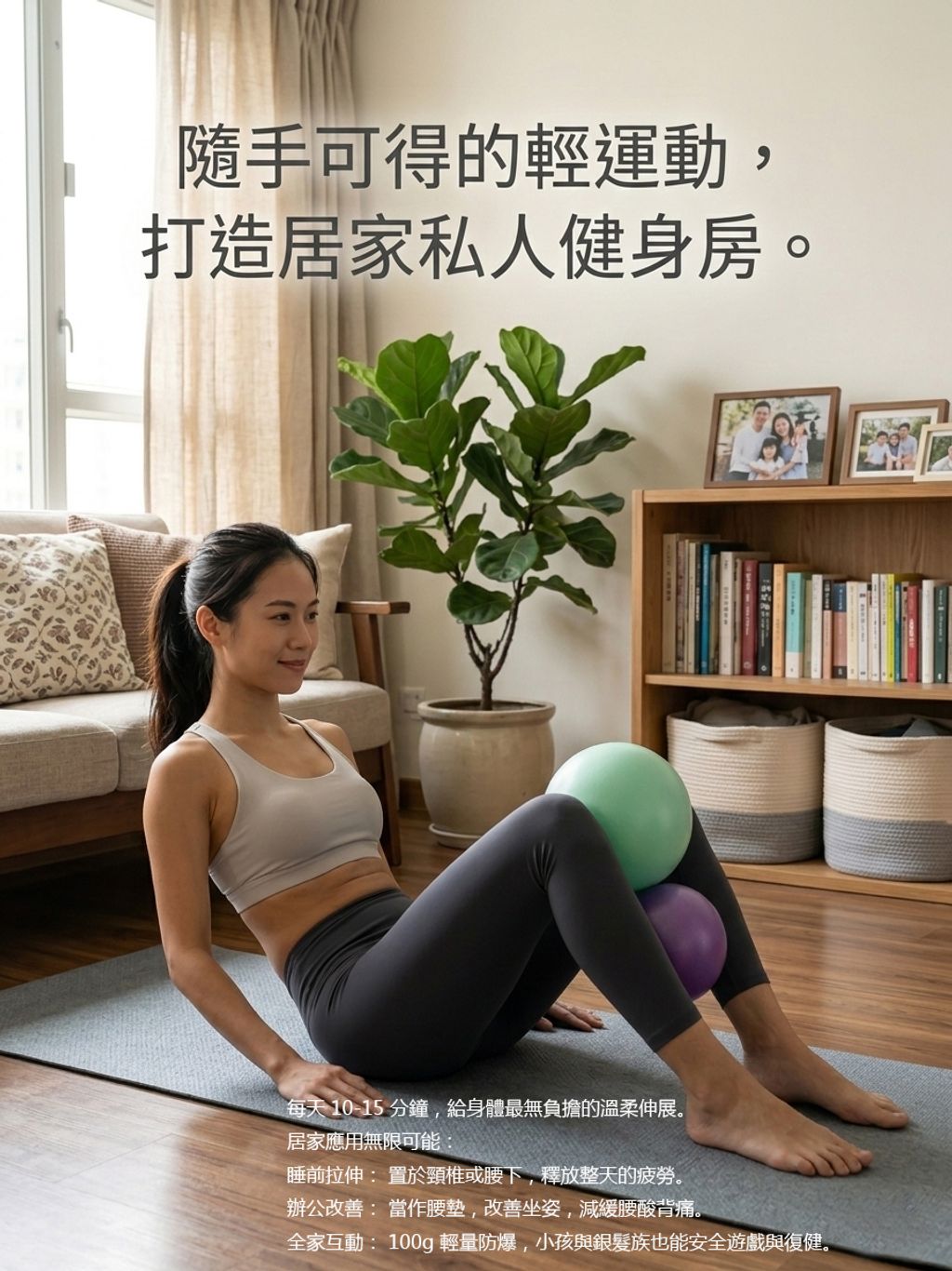 客製化防爆瑜伽球 健身球 普拉提斯