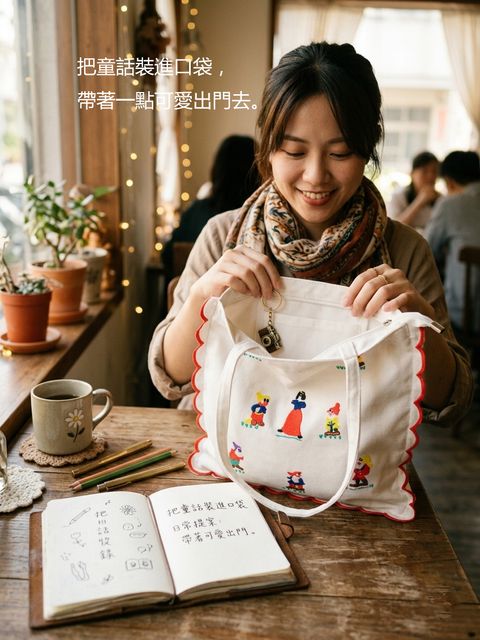 尼龍帆布袋文字1