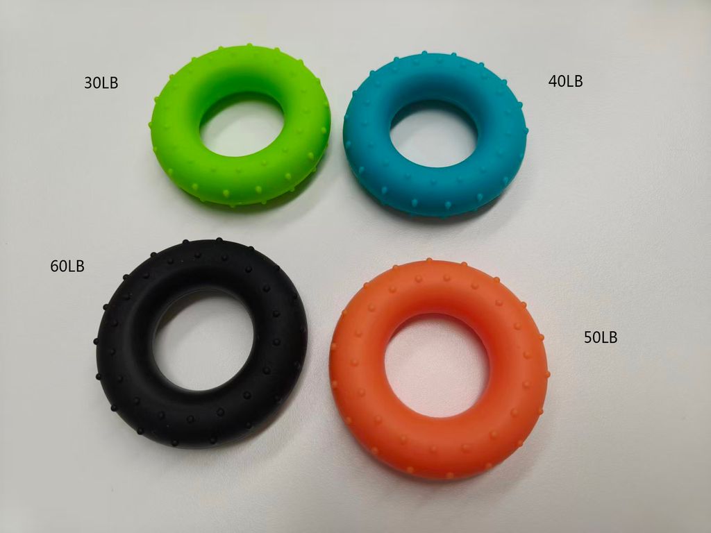 矽膠凸點握力圈1