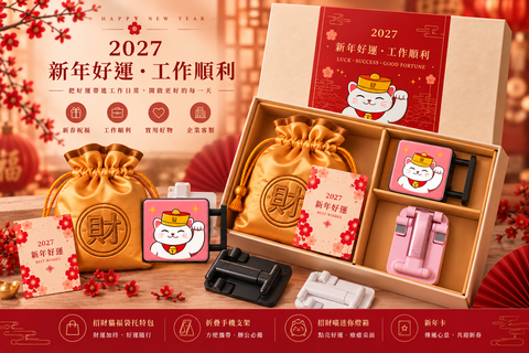 2027 新年好運禮盒廣告