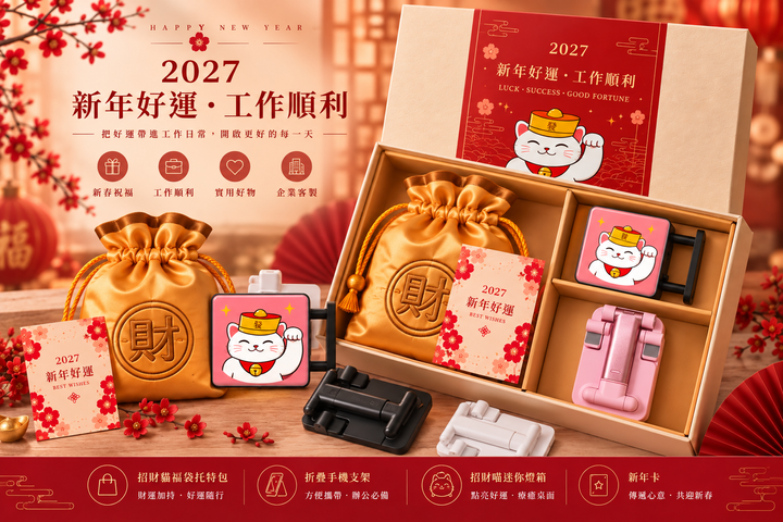 2027 新年好運禮盒廣告