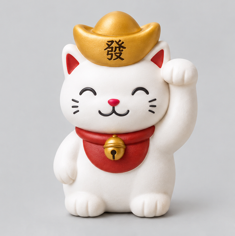尺寸大小：招財貓尺寸指南主角