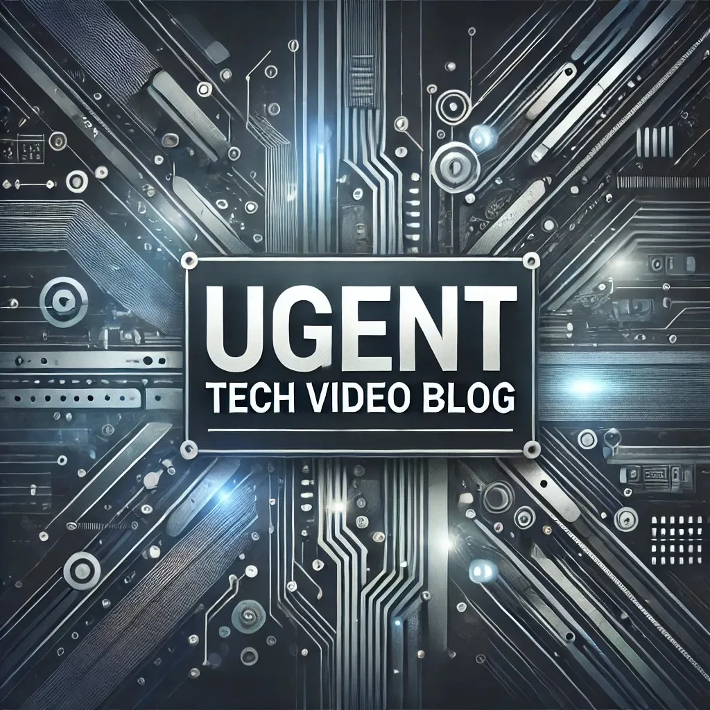 Ugent Tech Video Blog