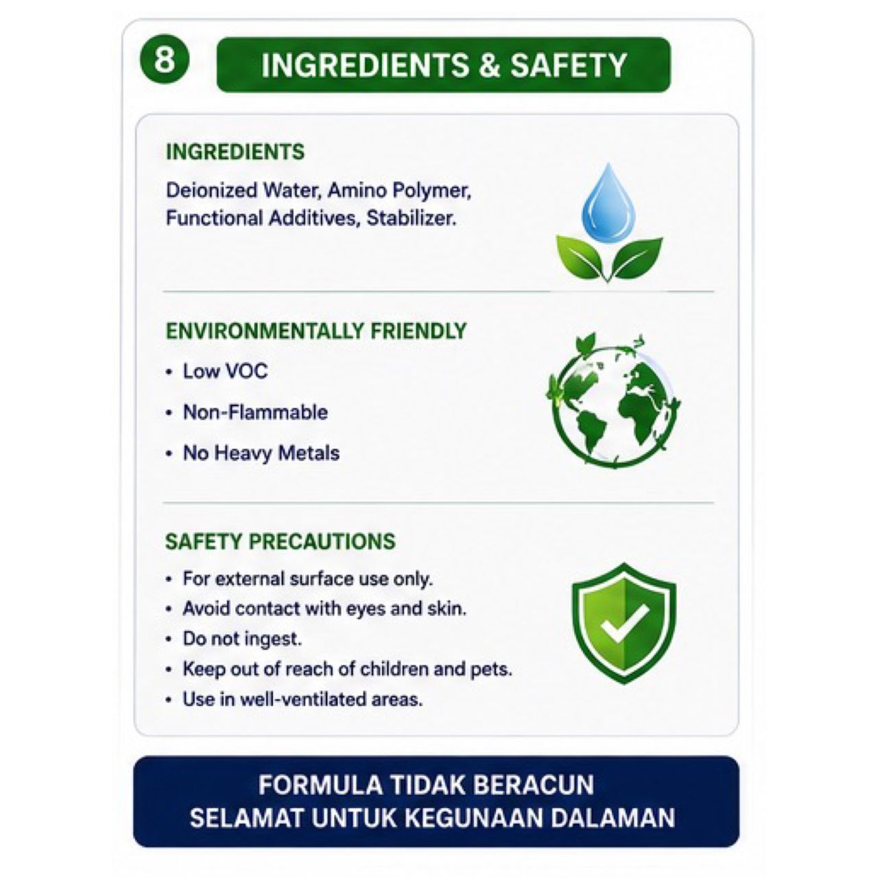 Ugent Formaldehyde Remover 8