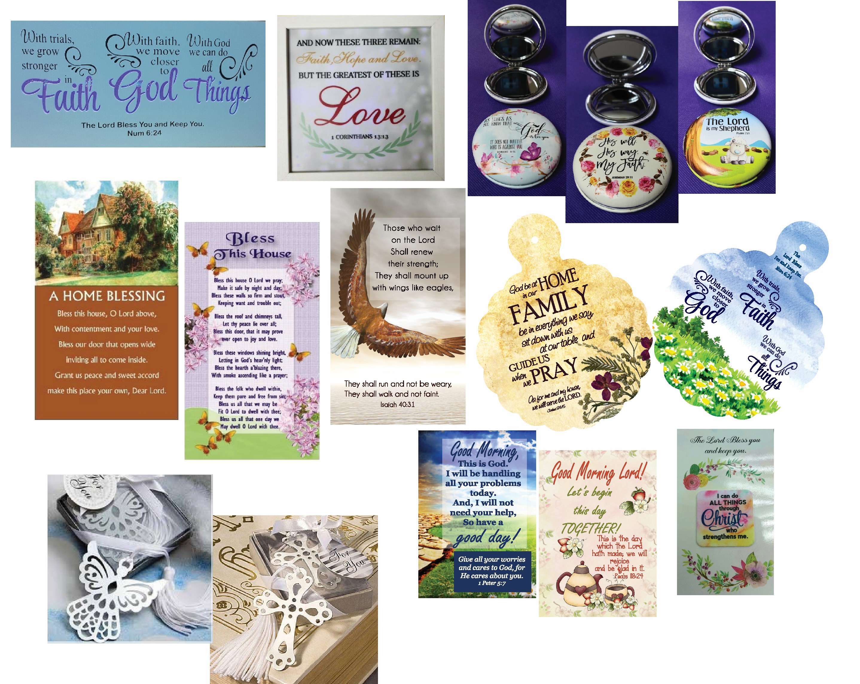 Unique Christian Gifts Designed by Chosen Treasure