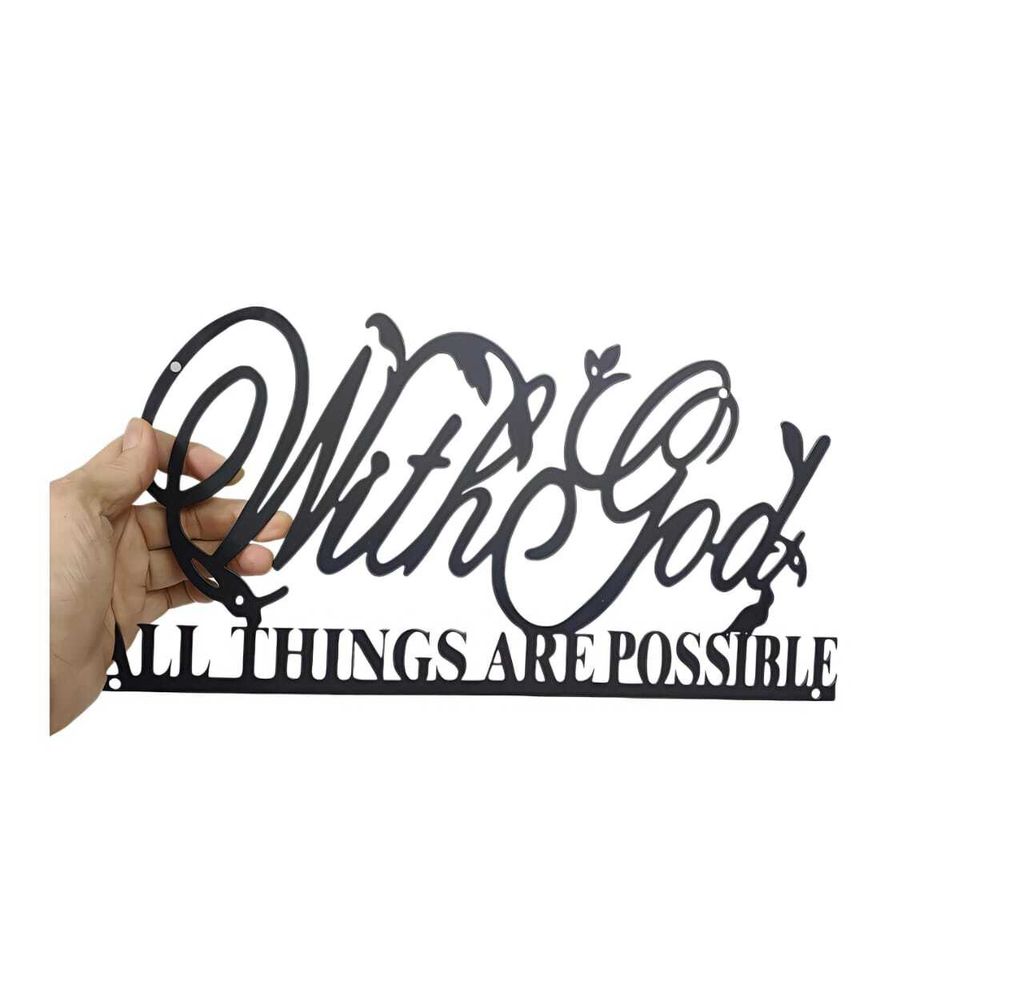 with god leaves hand