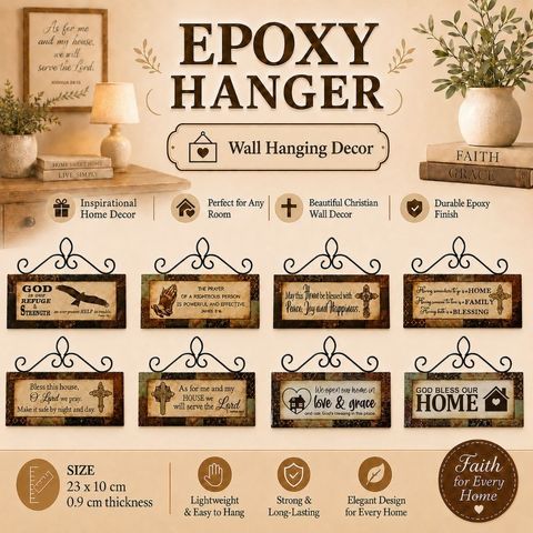 epoxy plaque