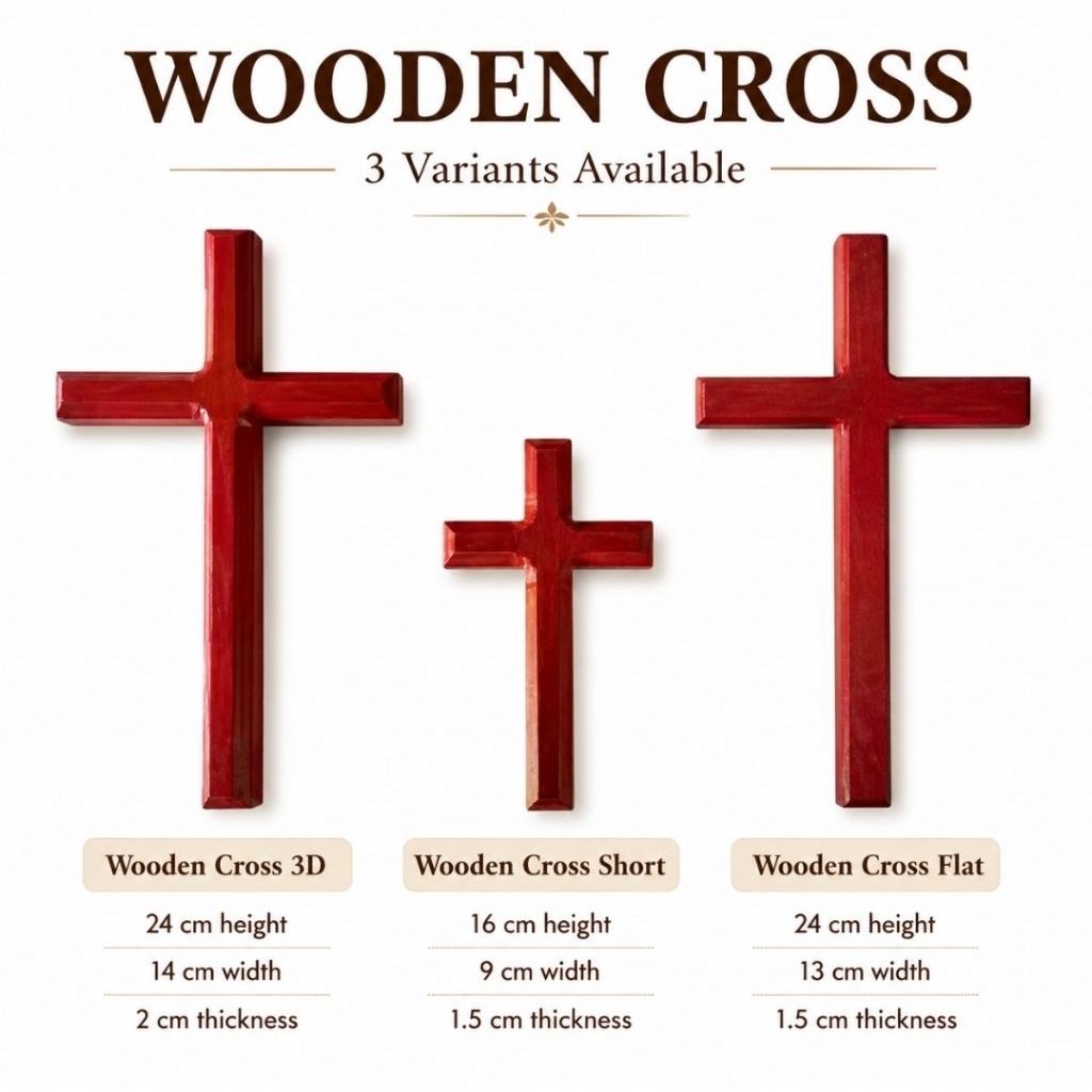 wooden cross