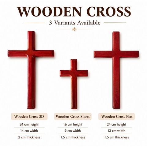 wooden cross