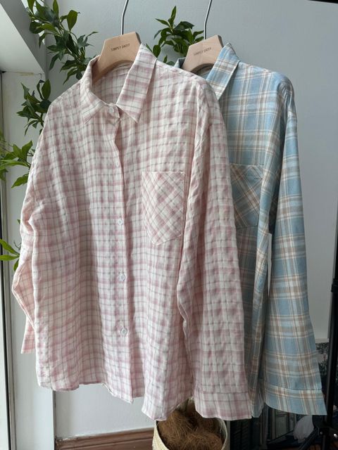 Classic Check Shirt 早秋格子衬衫