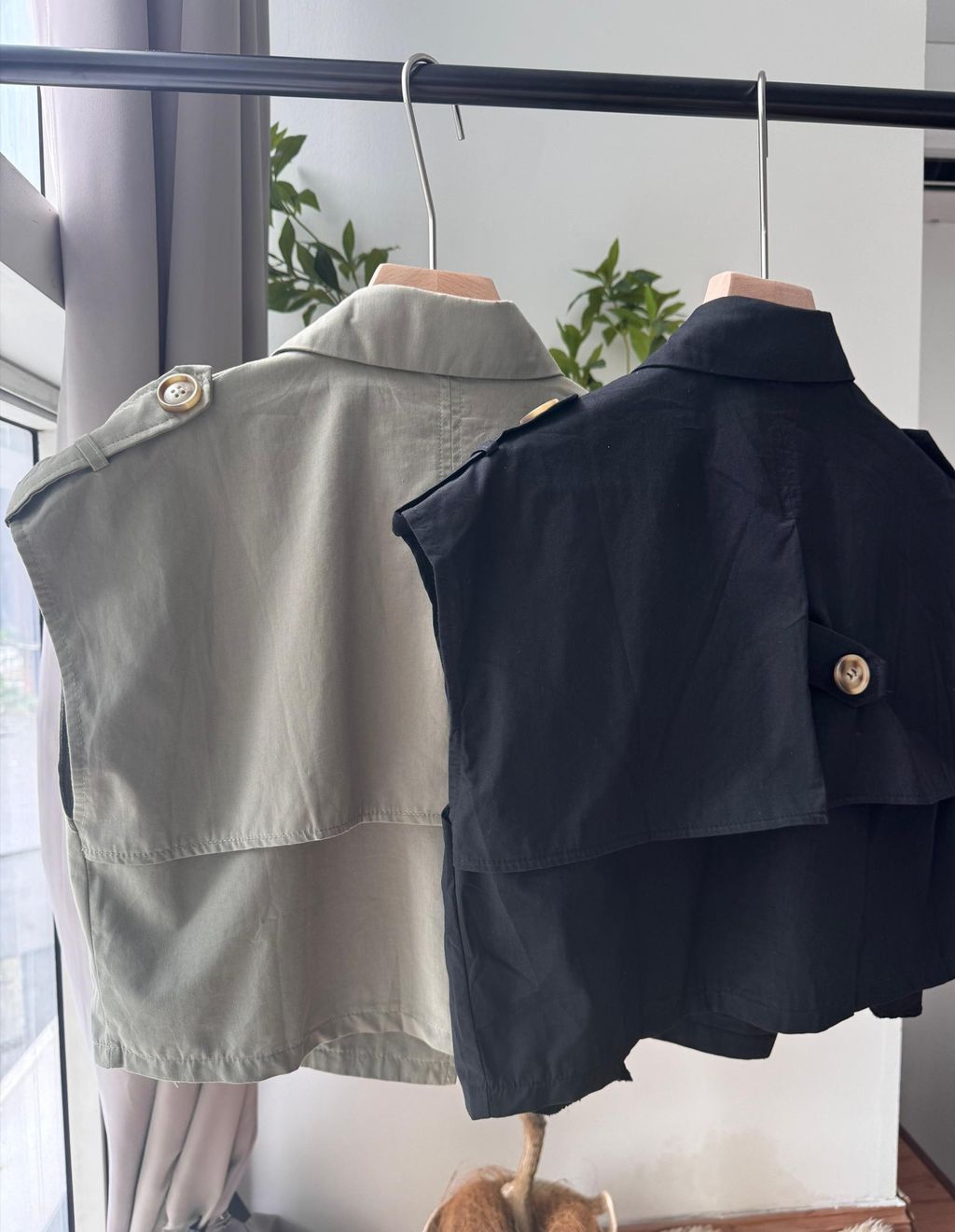 Smart Sleevesless Top 简约无袖上衣