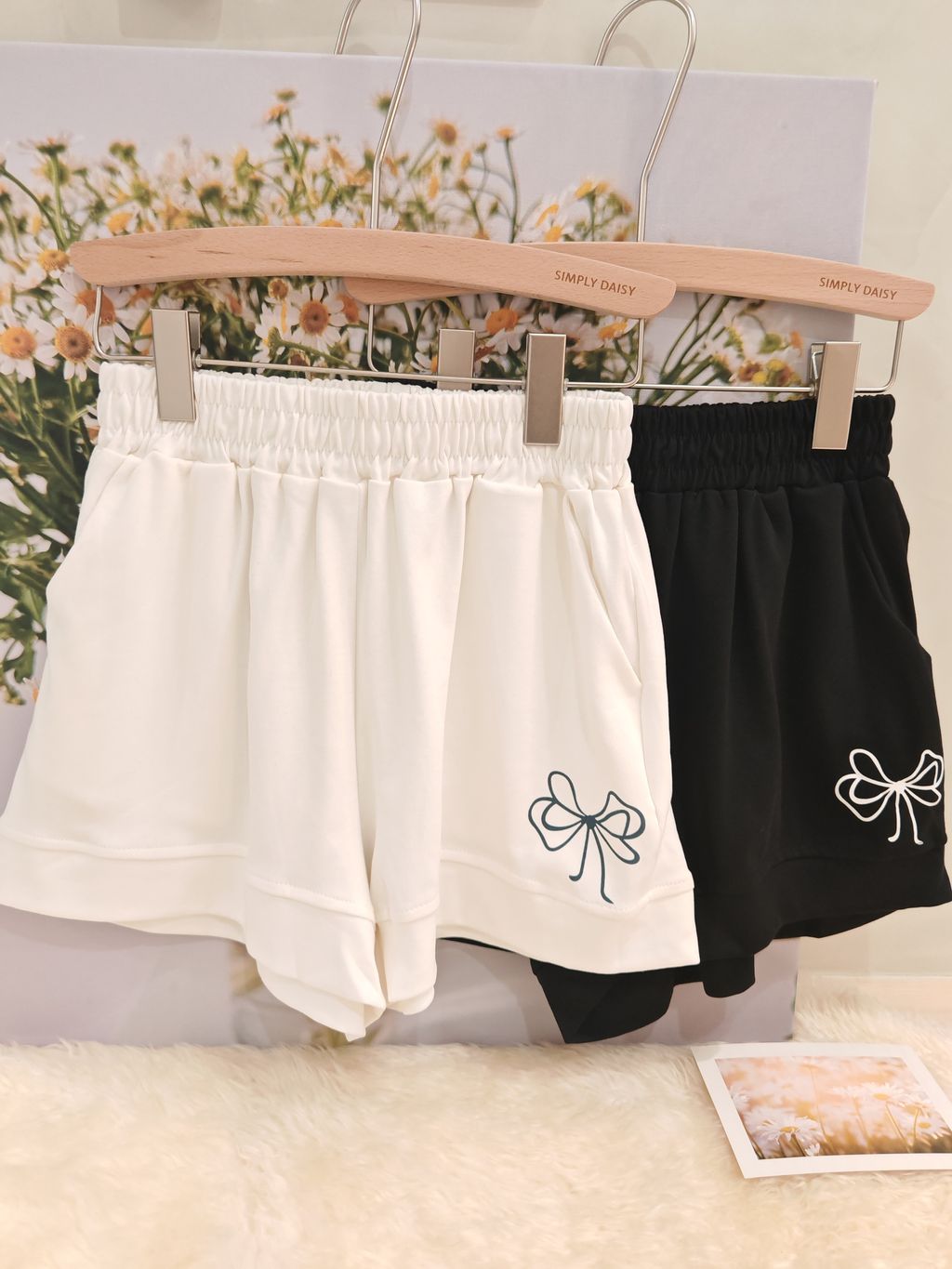 Charming Bloom & Bow Cotton Set 蝴蝶结棉质迷人套装