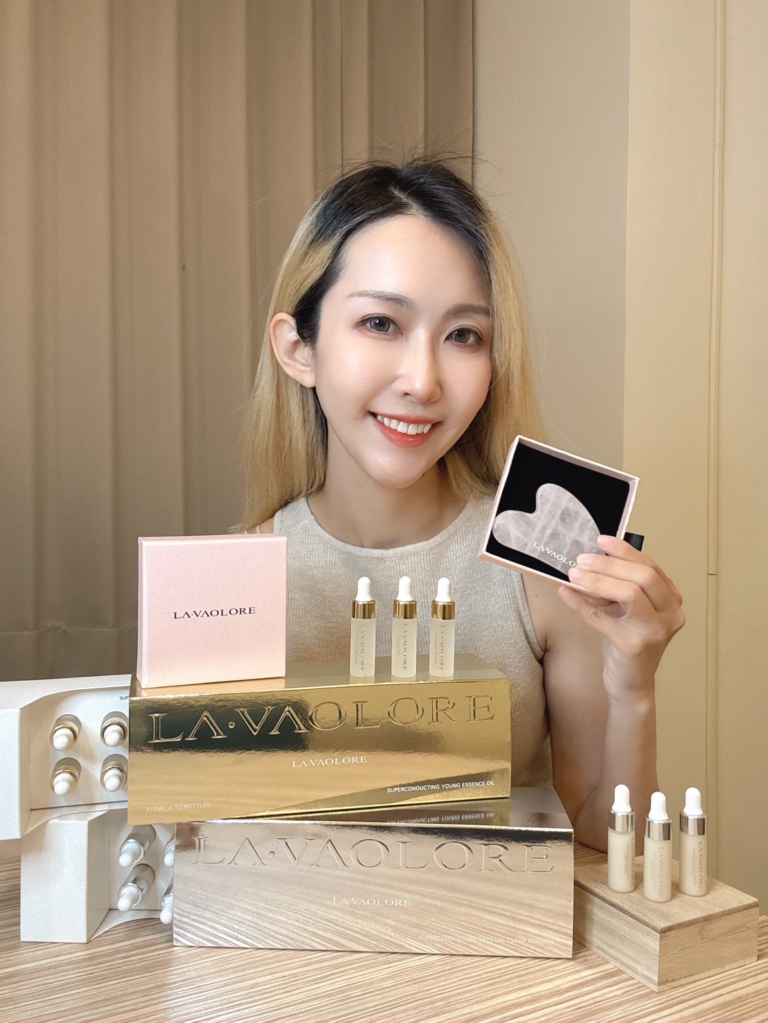 平常除了防曬，後續的修護和保養也超級重要