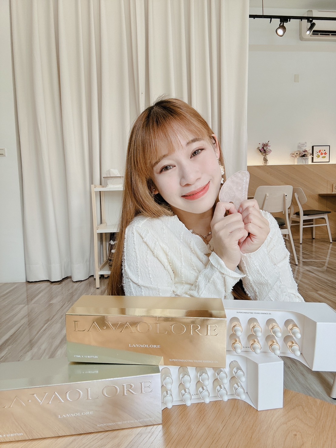 女人真的很辛苦～ 因為外在不僅是臉身材什麼都要在意～