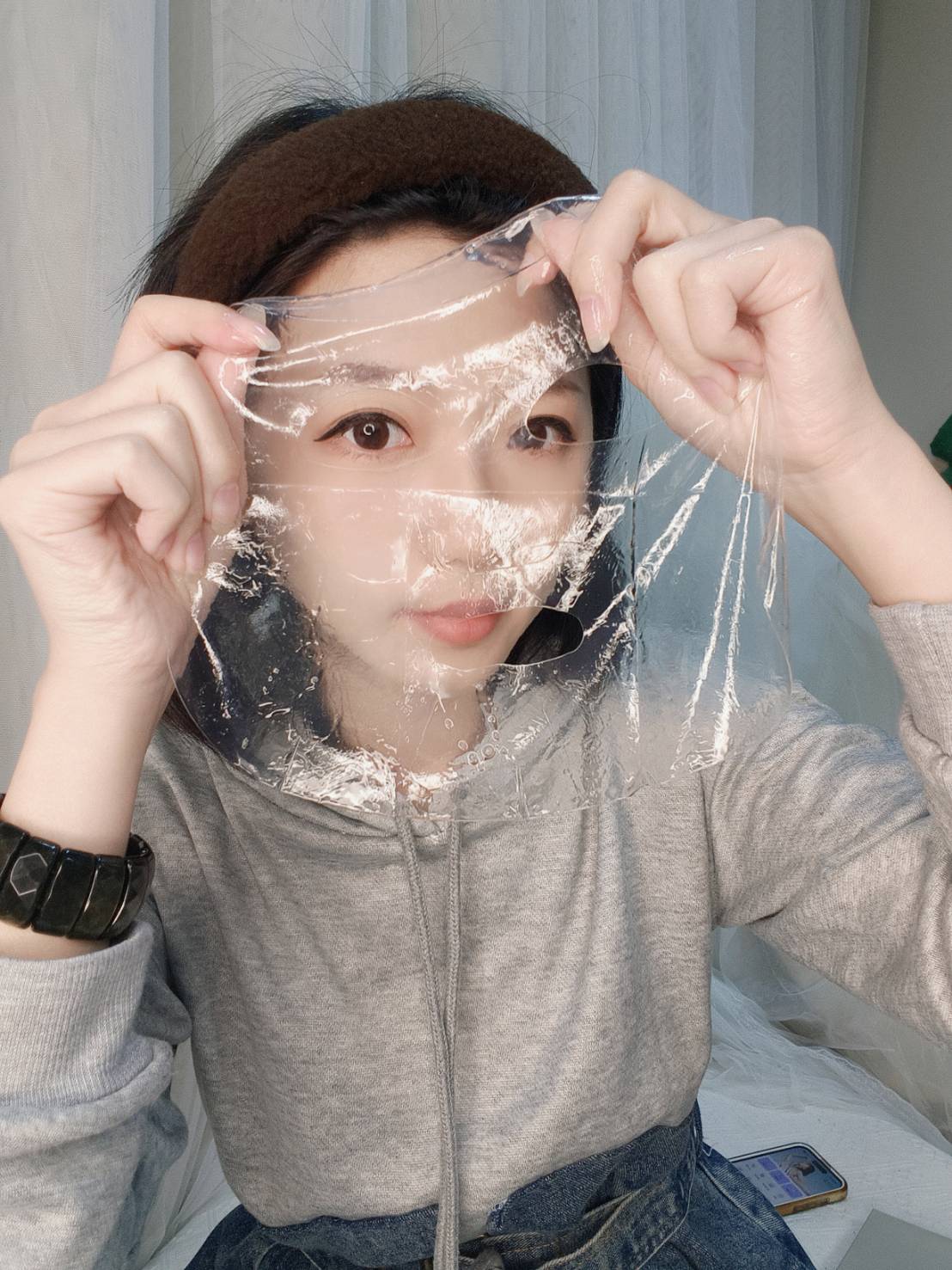 最近我發現一款很厲害的新科技面膜 LAVAOLRE 超導全能膠原新生凍膜