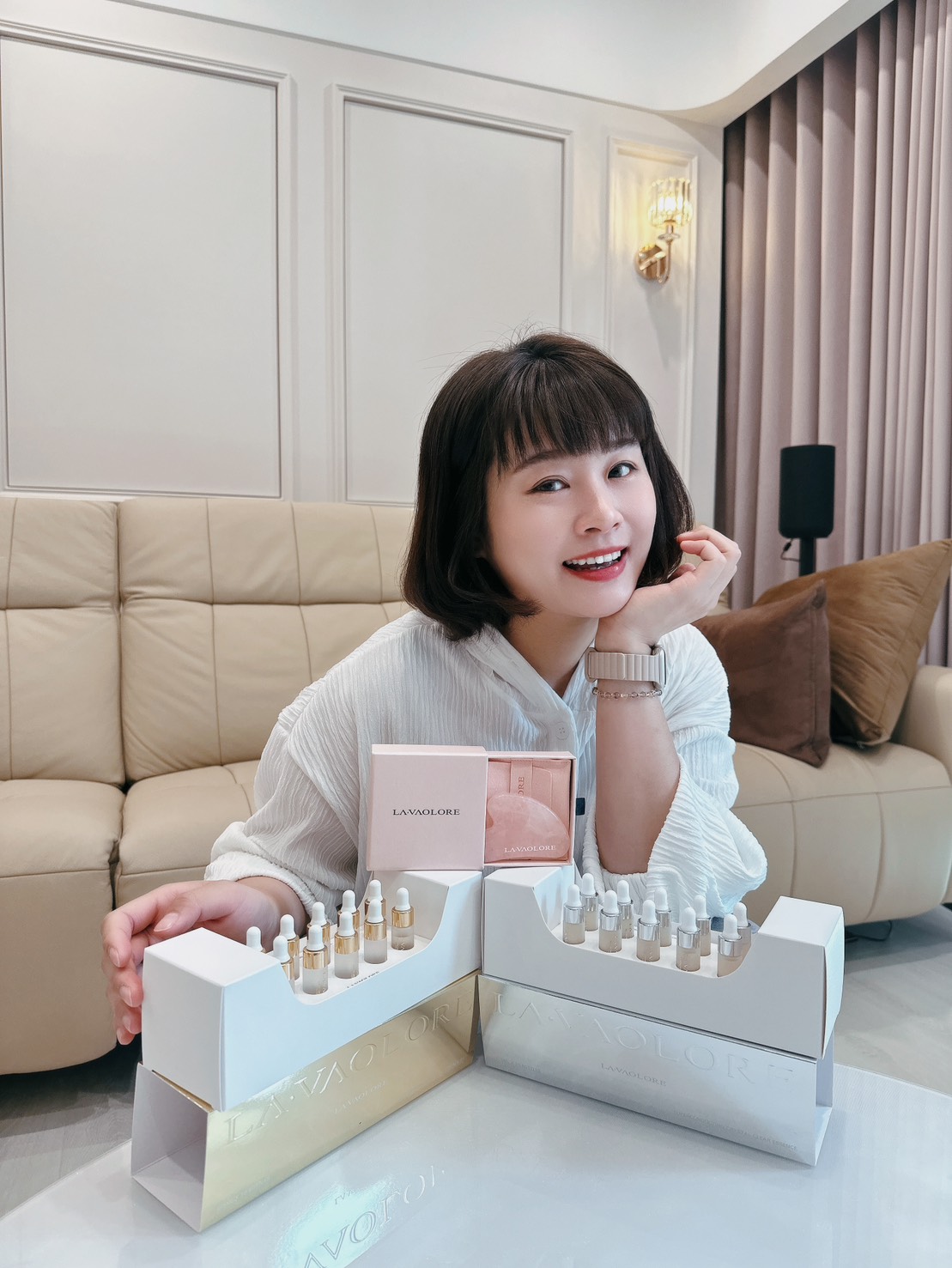 身兼數職的媽媽，當然也要跟著上呀!! 所以在保養上我更講求有效保養~