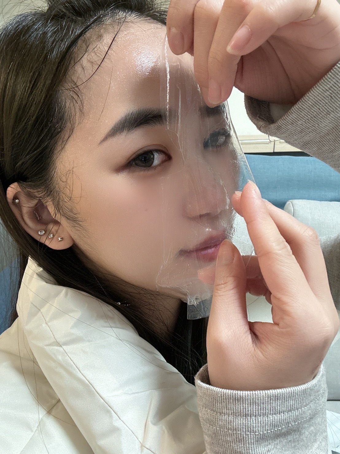 敷面膜，雖然不是每天必做的事，但絕對是讓肌膚變得更美麗的加分項