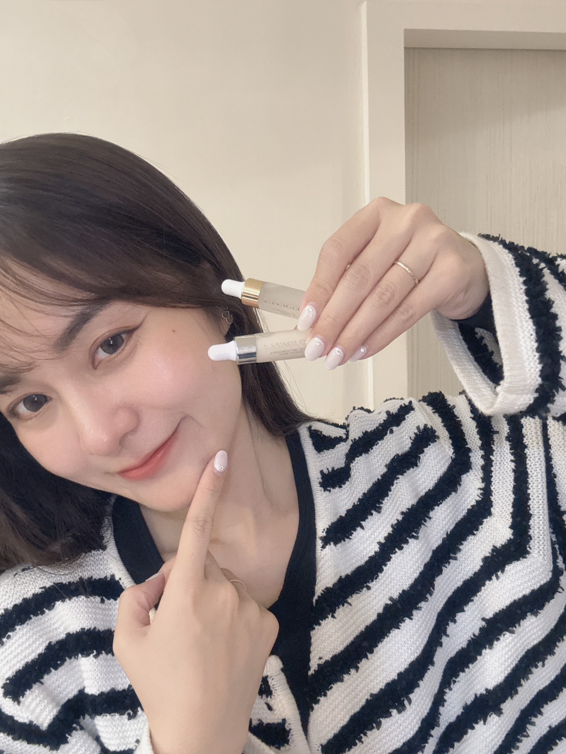 一直都很重視保養，世上只有懶女人沒有醜女人 