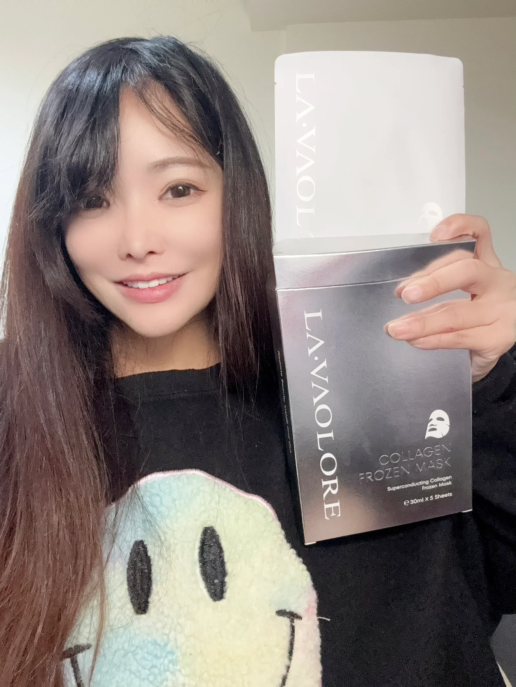 這時候最喜歡可以敷上去就躺著休息耍廢的凍膜了！