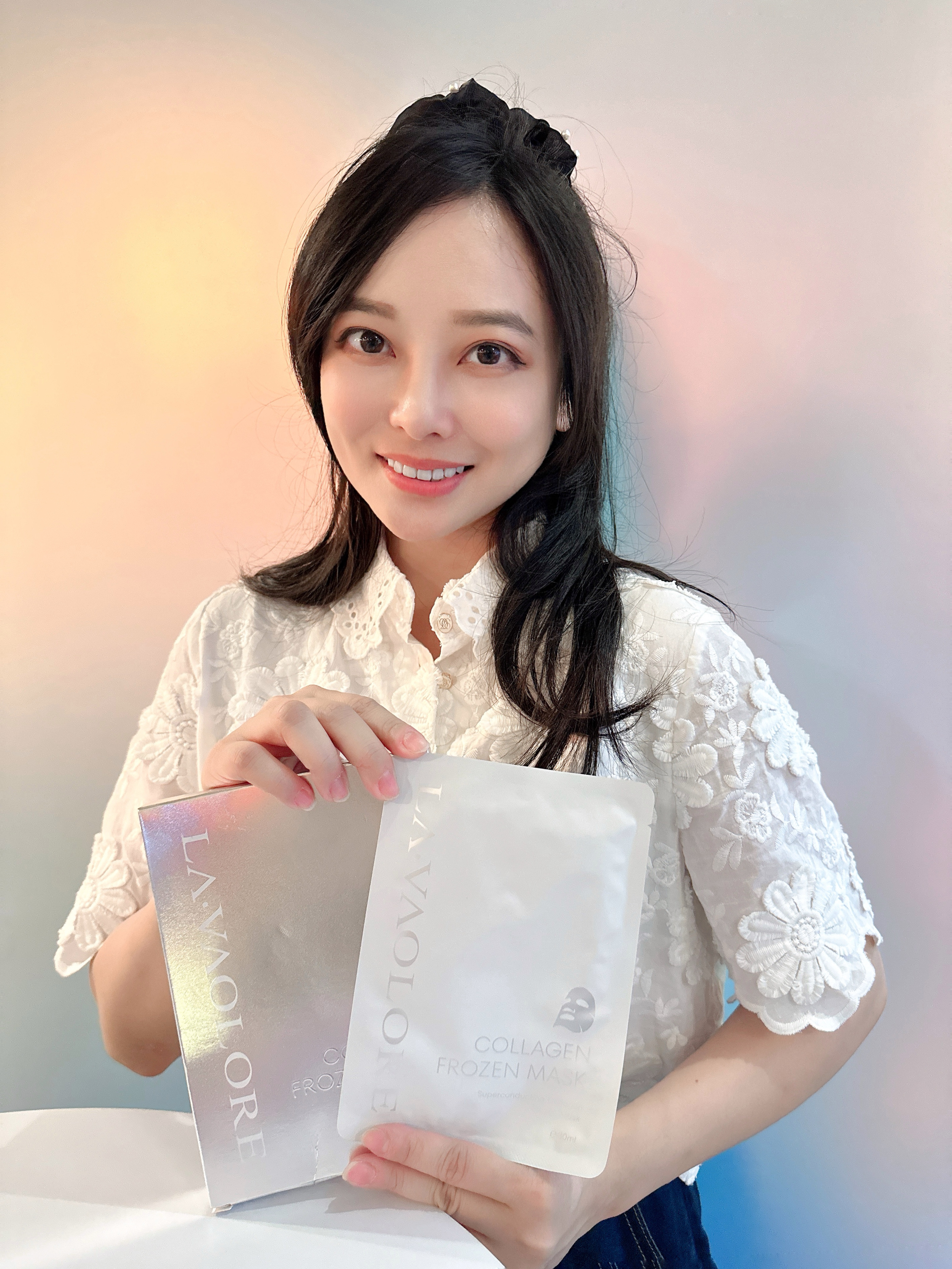 不知道大家知不知道膠原蛋白面膜？