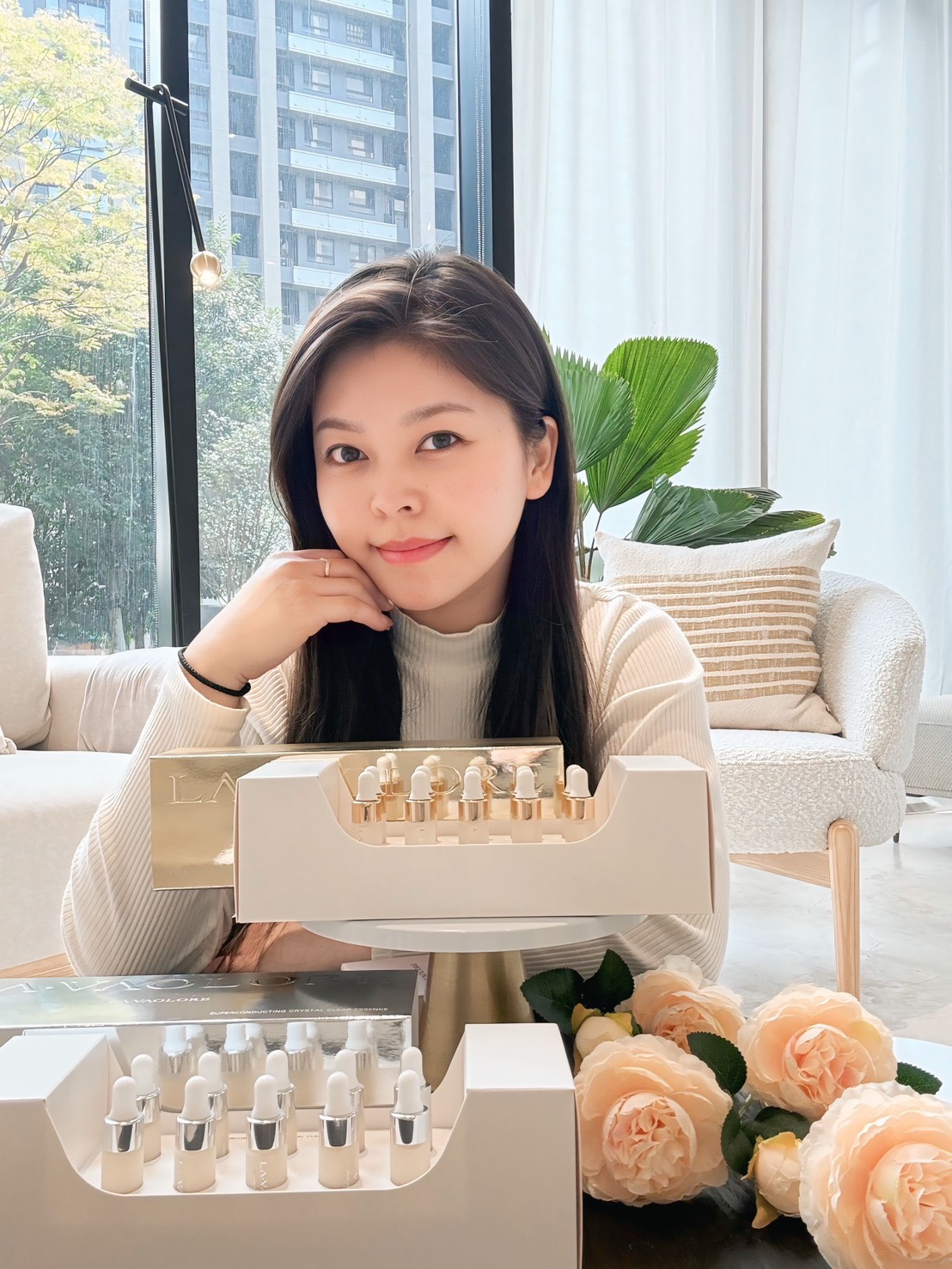 一直以來我都很注重保養  尤其在35歲後更是不能鬆懈