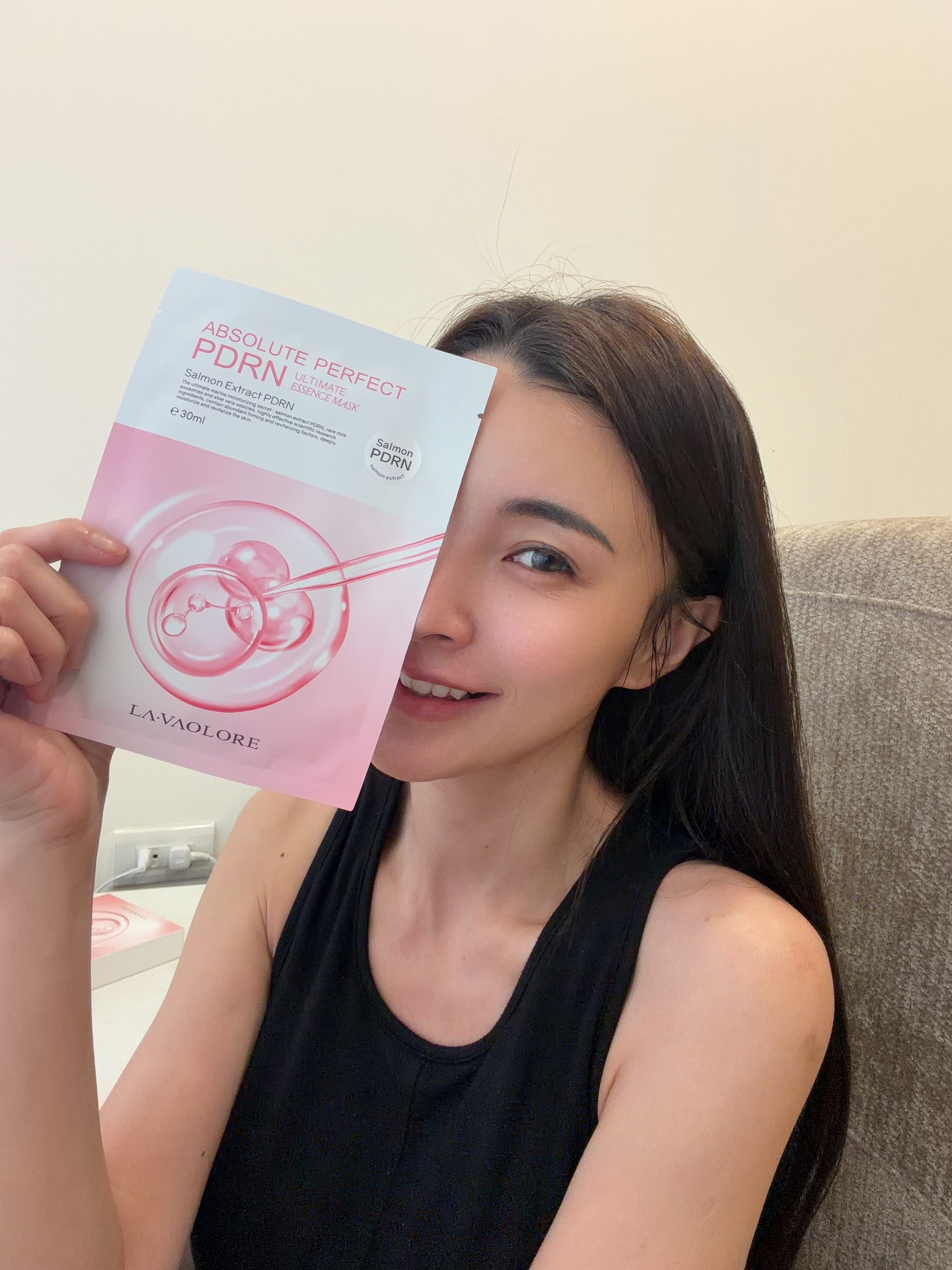 面膜界的保養小救星 裡面超厲害的ＰＤＲＮ＋牛奶外泌體 肌膚提升澎彈外還能同時補水美白