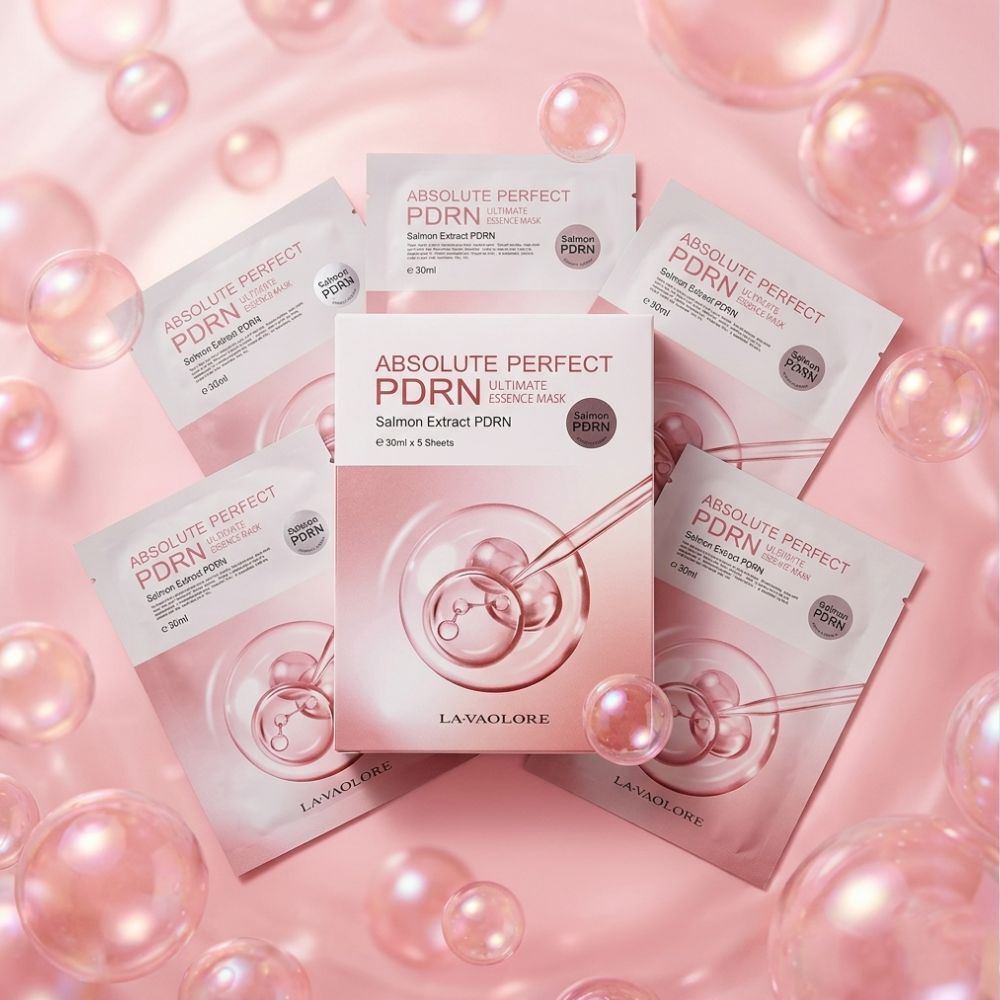 絕對美肌PDRN極粹面膜-1