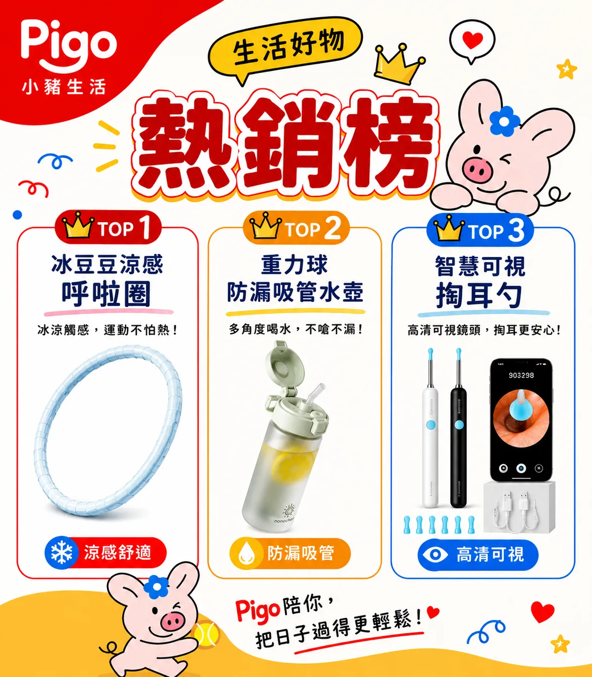  | PIGO 小豬生活