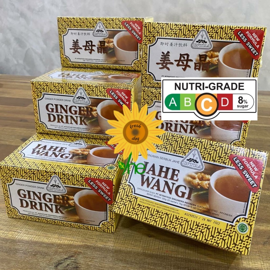 JAHE WANGI 【インスタント生姜ドリンク】21g x 40袋 Amazon