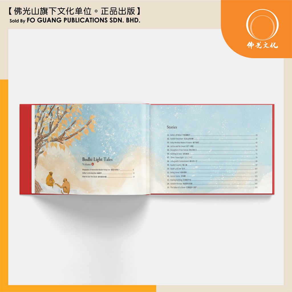 星雲說喻 volume 6 目录 template