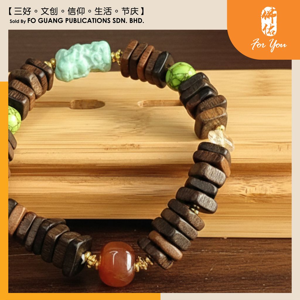 沉香度母手串 近景 3