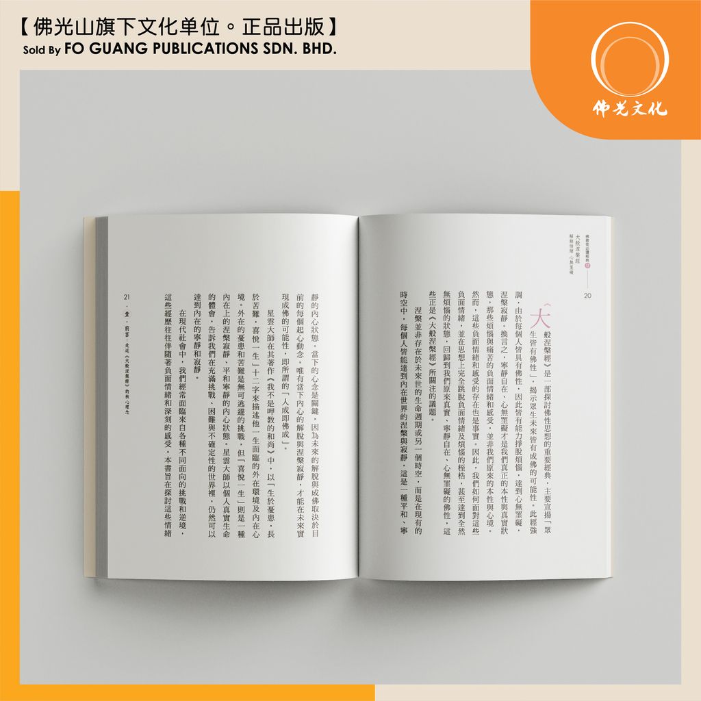 大般涅槃經 内页