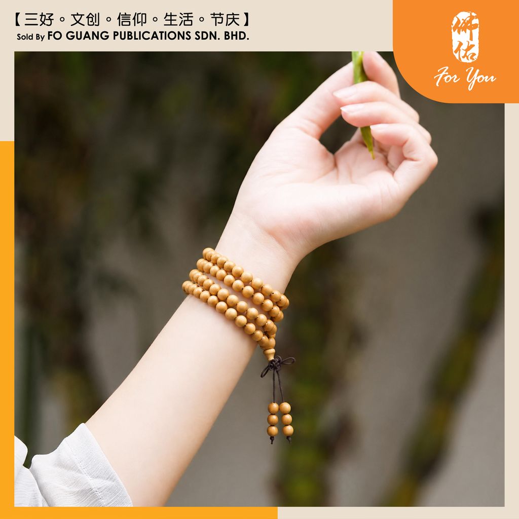 檀香手串108珠 （6mm & 8mm） 3