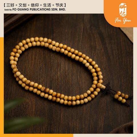 檀香手串108珠 （6mm） 5