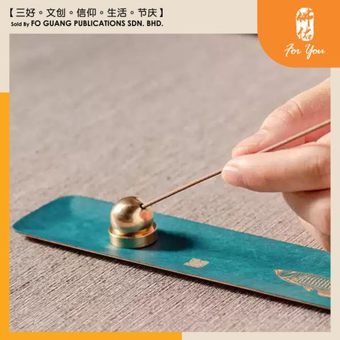線香插 金魚 2