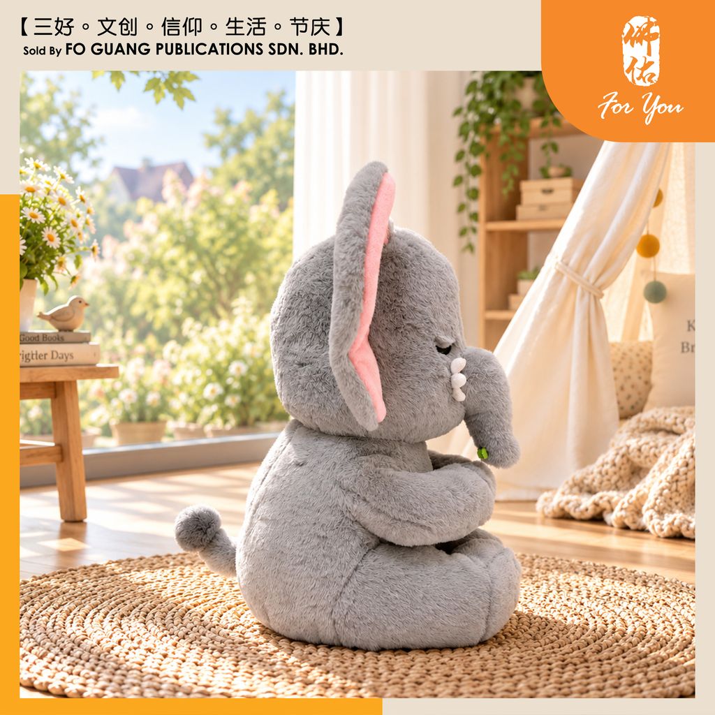大象娃娃 左侧