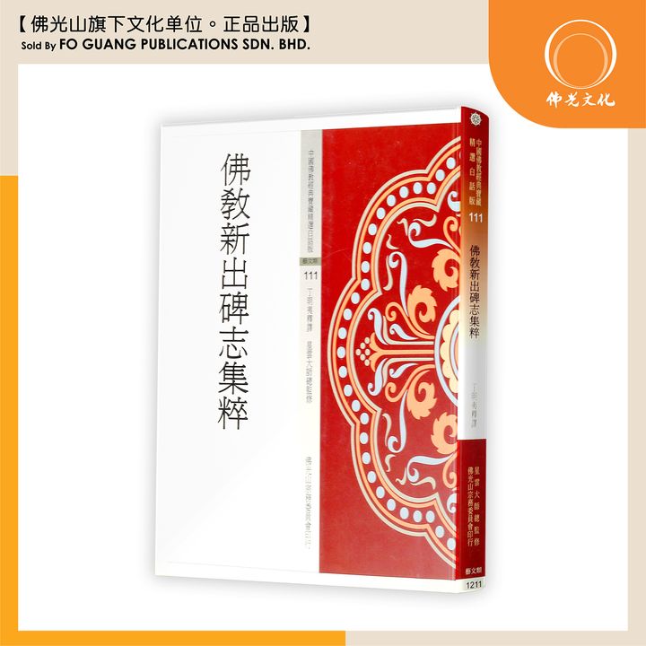 中国佛教经典宝藏精选白话版（111）佛教新出碑志集淬