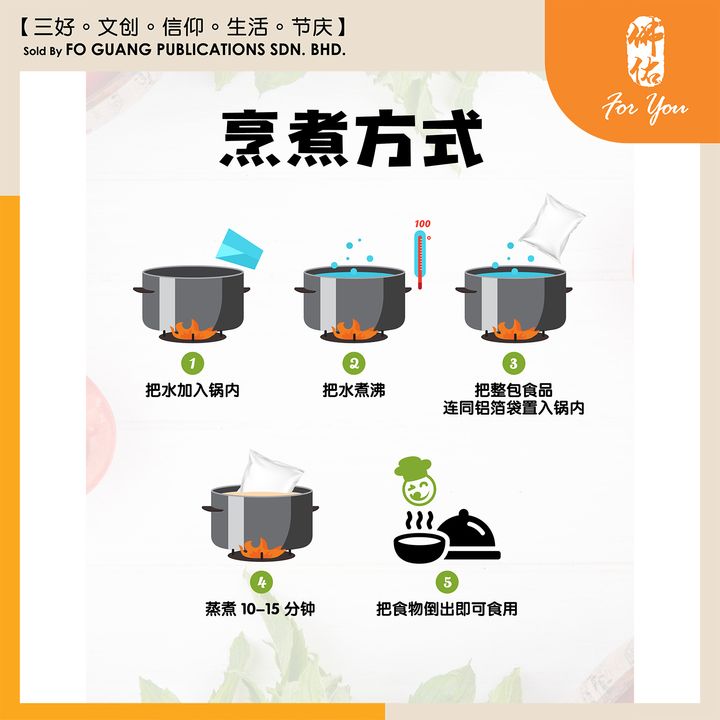 懒人包(介绍）烹饪方式