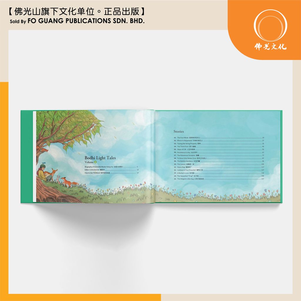 星雲說喻 volume 4 目录 template