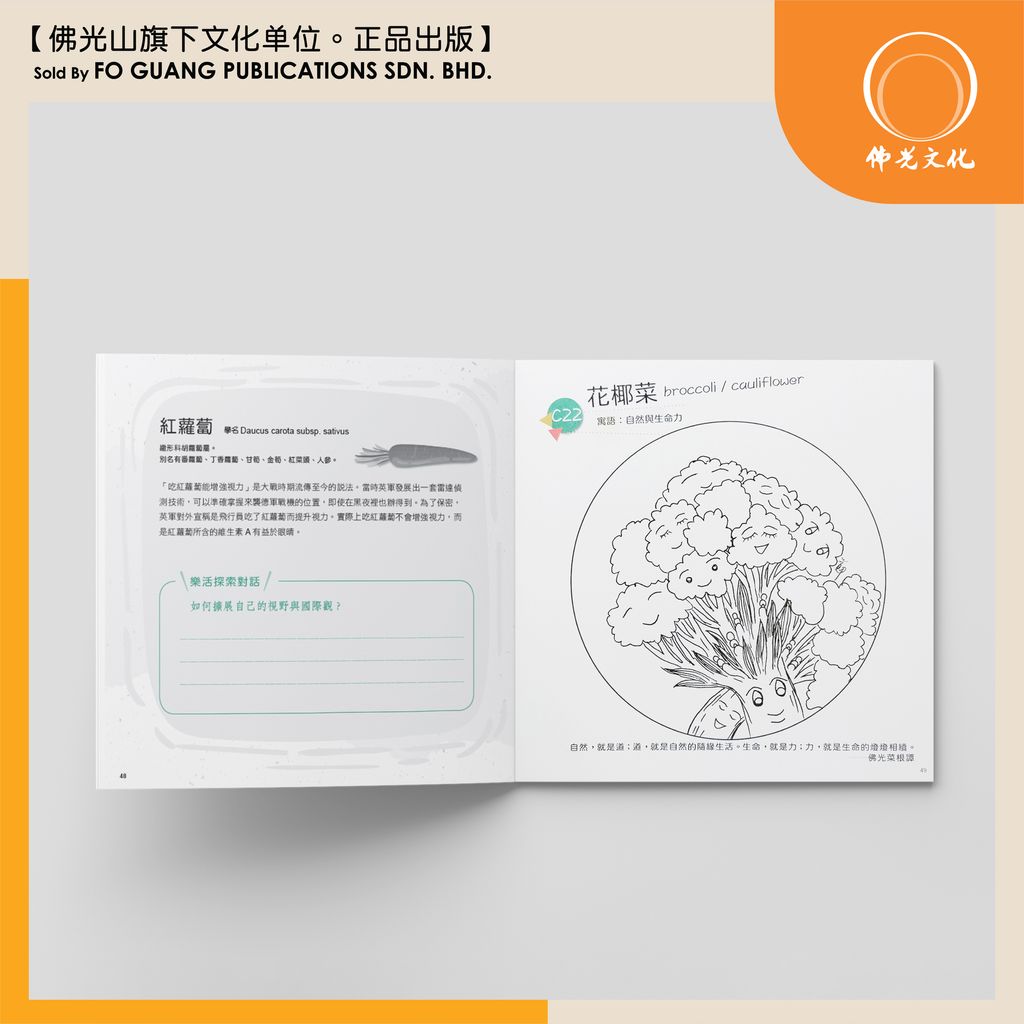 蔬果樂活繪圖 C 内页 4 template