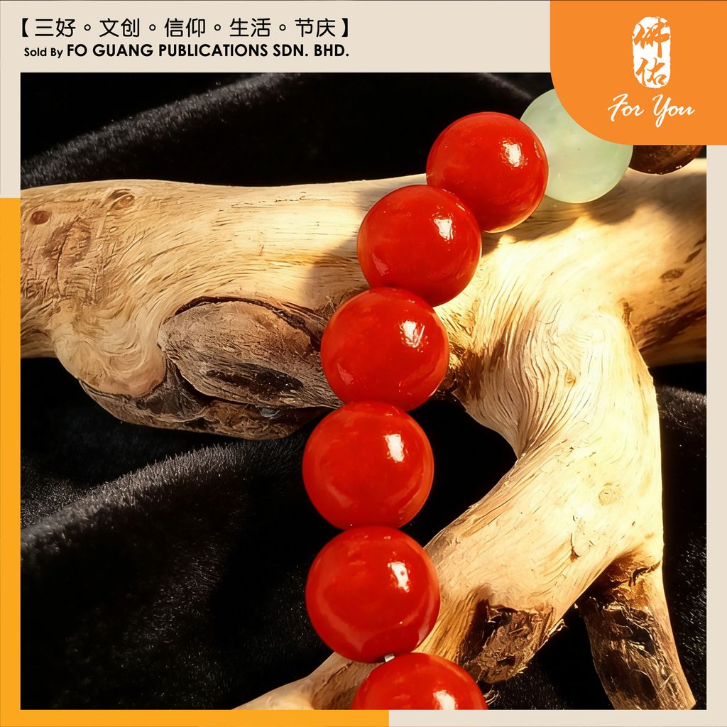 黑花梨朱砂手珠鏈3