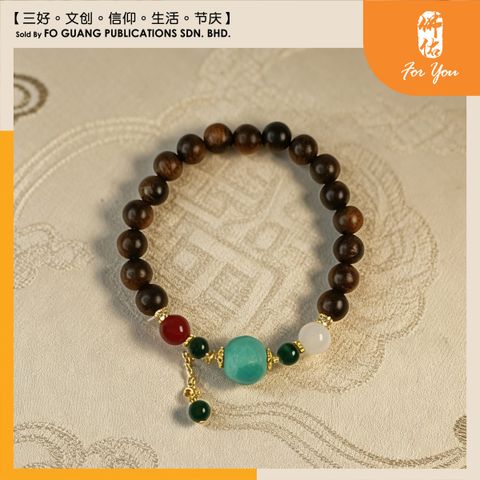 沉香龍珠手珠鏈1